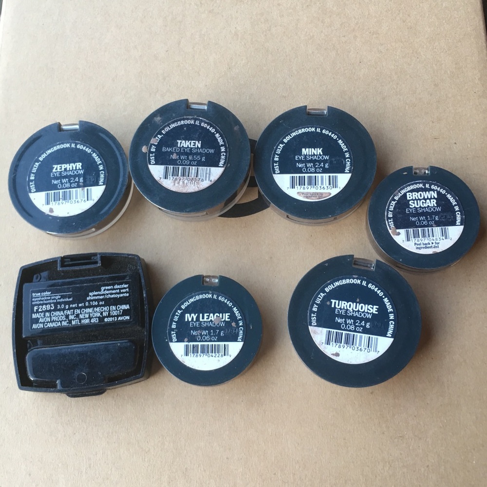 Eyeshadow bundle - Picture 2 of 2